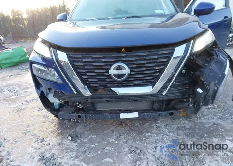 2023 Nissan Rogue Sv Intelligent Awd from USA, damaged, VIN 5N1BT3BBXPC884453